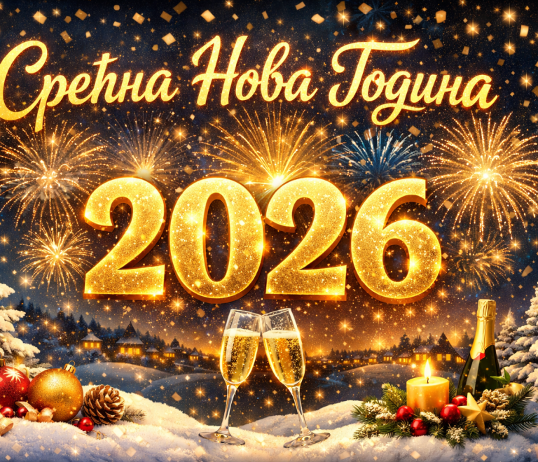 Srećni praznici i uspešna Nova godina svim stonoteniserima