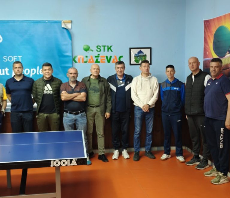 Osnovan Teritorijalni stonoteniski savez klubova jugoistočnog regiona